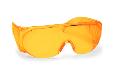Image of Walkers Full Coverage Sport Shooting Glasses, Amber GWP-FCSGL-AMB