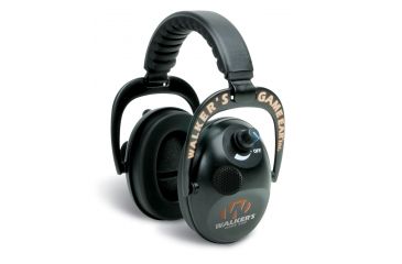 Image of Walkers Power Muffs Black WREPMB