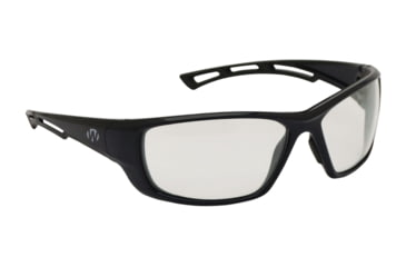 Image of Walkers GWP-SF-8280-CL Safety Glasses 8280 Clear Polycarbonate Black