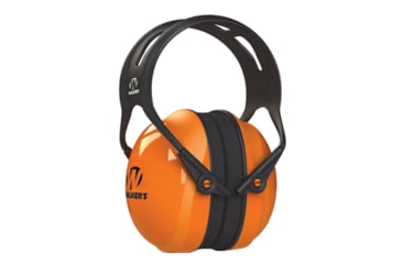 Image of Walkers GWP-SF-PSM-SM Maxprotec Polymer/Plastic 26 DB Over The Head Orange Ear