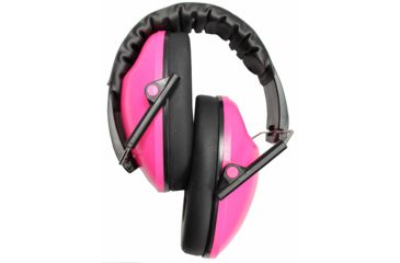 Image of Walkers Pro Low Profile Folding Earmuffs, Pink, GWP-FPM1-PNK