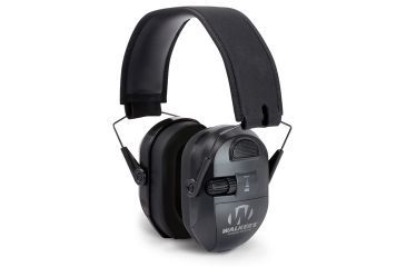 Image of Walkers Ultimate Power 50 dB Ear Muffs, 25 dB, Black, GWP-XPMB