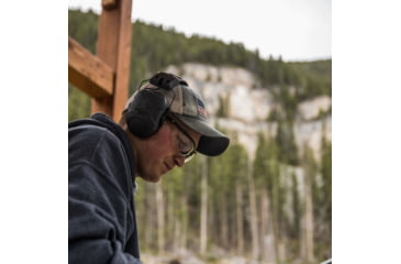 Image of Walkers XCEL 500BT Digital Electronic Bluetooth Ear Muffs, 26 dB NRR, Gray, GWP-XSEM-BT