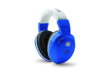 Image of Walkers Youth Active Ear Muff, 22 dB NRR, 2 x AAA, Royal Blue GWP-YAM-RY