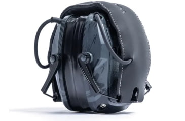 Image of War Bird Intrepid BT-Bluetooth Rechargeable 23dB Earmuffs with Gel Ear Seals, Black, EAINBT