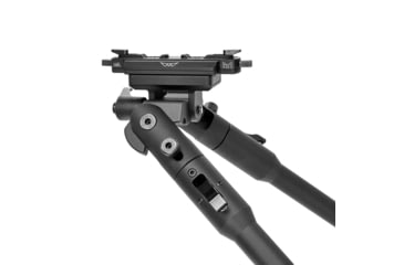 Image of Warne Lite Bipod, Matte Black, M-LOK QD, 7914M