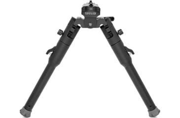 Image of Warne Lite Bipod, Matte Black, M-LOK QD, 7914M