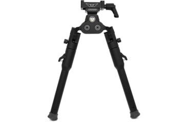 Image of Warne Pro Bipod - Arca Mount, Lite Legs, Matte Black, 7922M