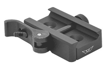 Image of Warne Skyline Lite Picatinny Rail Adapter, Black, 7958M