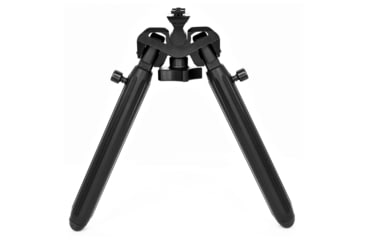 Image of Warne Vapor Bipod, 7.1-10.5in, M-LOK, Black, V7934M