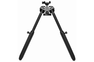 Image of Warne Vapor Bipod Picatinny Aluminum 7.1''-10.5'' Black
