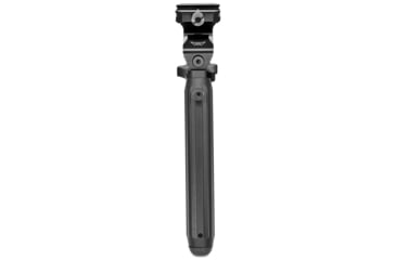 Image of Warne Vapor Picatinny Rail Interface Bipod, 7.1-10.5in Height Range, Black, V7933M