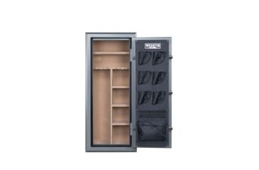 Image of Wasatch 24 Gun Fire and Water Safe with E-Lock, Grey, Oversized, 24EGW