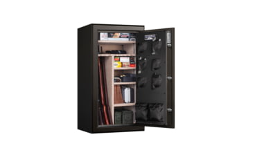 Image of Wasatch 40 Gun Fire and Waterproof Gun Safe with E-Lock, Dark Bronze Santex, Oversized, 40EDBW