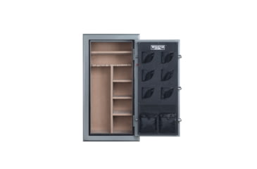 Image of Wasatch 40 Gun Fire and Waterproof Gun Safe with E-Lock, Pebble Gray, Oversized, 40EGW