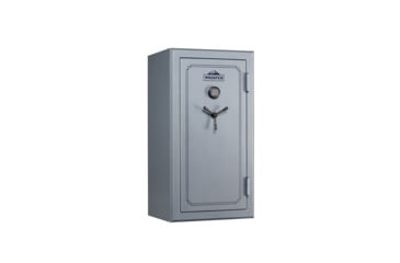 Image of Wasatch 40 Gun Fire and Waterproof Gun Safe with E-Lock, Pebble Gray, Oversized, 40EGW