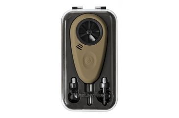 Image of WeatherFlow GeoBallistics Precision Shooting WEATHERmeter, Dark Earth WFPSM-02, EDEMO1