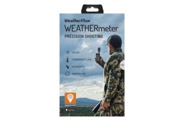 Image of WeatherFlow GeoBallistics Precision Shooting WEATHERmeter, Dark Earth WFPSM-02, EDEMO1