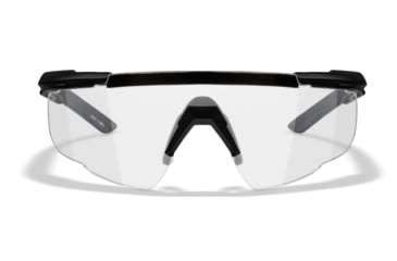 Image of Wiley X Changeable Series Saber Advanced Safety Glasses, Matte Black Frame, Clear Lens, 303