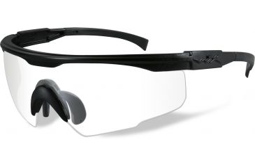 Image of Wiley X PT-1 Sunglasses - 2 Lens Package - Smoke Grey, Clear / Matte Black Frame PT-1SC