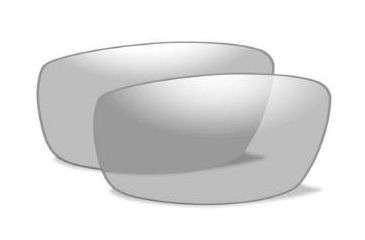 Image of Wiley X Romer III Advanced Replacement Parts - Clear Lens LENS ONLY 1006C