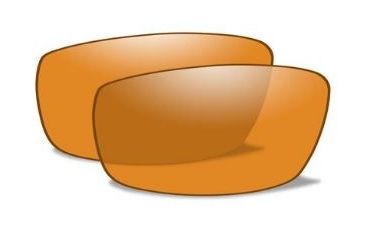 Image of Wiley X Romer III Advanced Replacement Parts - Light Rust Lens LENS ONLY 1006L