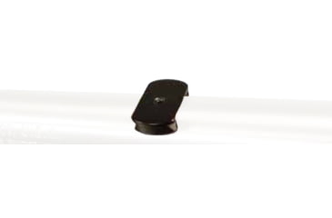 Image of Williams Gun Sight Aluminum Slot Blank, Black, 1951