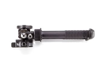Image of Wilson Combat Atlas BT10-LW17 Bipod, 1913 Picatinny Rail Mount, 4.75in to 9in, Aluminum, Black NW380