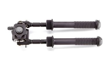 Image of Wilson Combat Atlas BT10-LW17 Bipod, 1913 Picatinny Rail Mount, 4.75in to 9in, Aluminum, Black NW380
