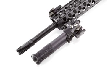 Image of Wilson Combat Atlas BT10-LW17 Bipod, 1913 Picatinny Rail Mount, 4.75in to 9in, Aluminum, Black NW380