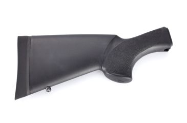 Image of Wilson Combat Buttstock Assembly, Hogue, Short, Black Rubber Overmold SGBS-HSH