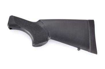 Image of Wilson Combat Buttstock Assembly, Hogue, Short, Black Rubber Overmold SGBS-HSH