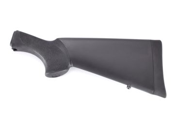 Image of Wilson Combat Buttstock Assembly, Hogue, Standard, Black Rubber Overmold SGBS-HST