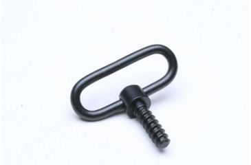 Image of Wilson Combat Buttstock Sling Swivel, Wood Thread, Black SGSSW-STD