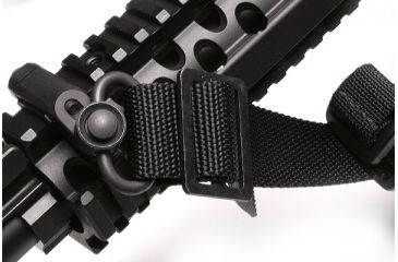 Image of Wilson Combat HD Push Button Quick Detach Sling Swivel TR-QDPBSS
