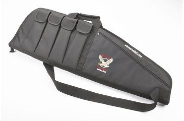 Image of Wilson Combat Limited Edition Rifle Case, 36 1, 2in long, Black, Vintage Logo, Black TR-CASE-O