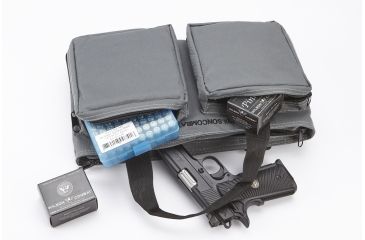 Image of Wilson Combat Nylon Pistol Case, Gray 146