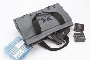 Image of Wilson Combat Nylon Pistol Case, Gray 146