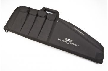 Image of Wilson Combat Rifle Case, 36 1, 2in Long, Black TR-CASE