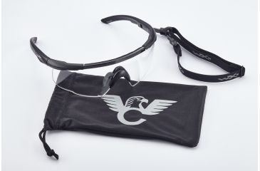 Image of Wilson Combat Wiley X, Saber Advanced Clear Lens 824C