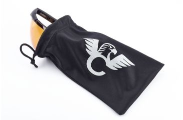 Image of Wilson Combat Wiley X, Saber Advanced Rust Lens 824R