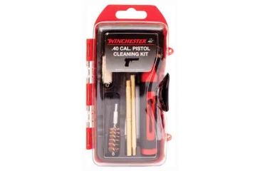 Image of Winchester .40/10mm Handgun 14pc Compact Cleaning Kit