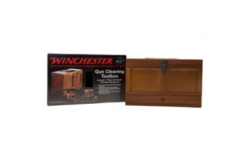 Image of Winchester Gunmaster Toolbox 17 Piece Gun Cleaning Kit 1004904