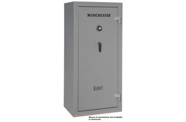Image of Winchester Safes Bandit 31, 38 Gun Safe, 45 Min Fire Rating, Electronic Lock, Gunmetal, B6040F13110E