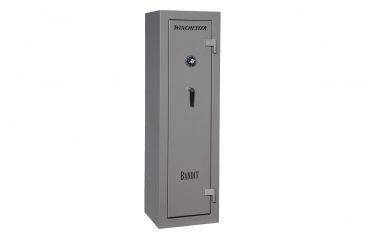 Image of Winchester Safes Bandit 10, 14 Gun Safe, 45 Min Fire Rating, U.L. Listed Mechanical Lock, Gunmetal Gray, 10.0 cu. Ft, B-6018F1-10-10M