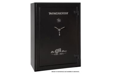 Image of Winchester Safes Big Daddy, 42 Gun Safe, 75 Min Fire Rating, Electronic Lock, Black, BD5942367E