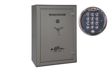 Image of Winchester Safes Big Daddy, 42 Gun Safe, 75 Min Fire Rating, U.L. Listed Electronic Lock, Gunmetal Gray, 36.5 cu. Ft, BD-5942-36-10E