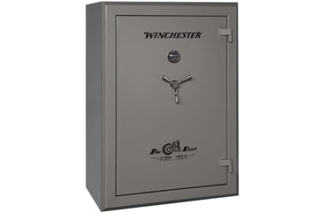Image of SA Consumer Products Inc. Winchester Big Daddy Electronic Fireproof Gun Safe, 42 Guns, 12 Gauge Steel, Gunmetal Powder Coat, SECWINBD5942GE