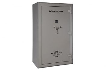Image of Winchester Safes Big Daddy XLT, 56 Gun Safe, 75 Min Fire Rating, U.L. Listed Mechanical Lock, Gunmetal Gray, 47.2 cu. Ft, BD-7242-47-10-M
