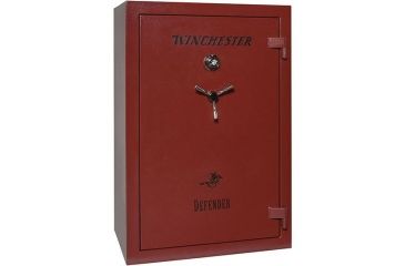 Image of Winchester Safes D60403514M Defender 35 Mechanical Burgundy